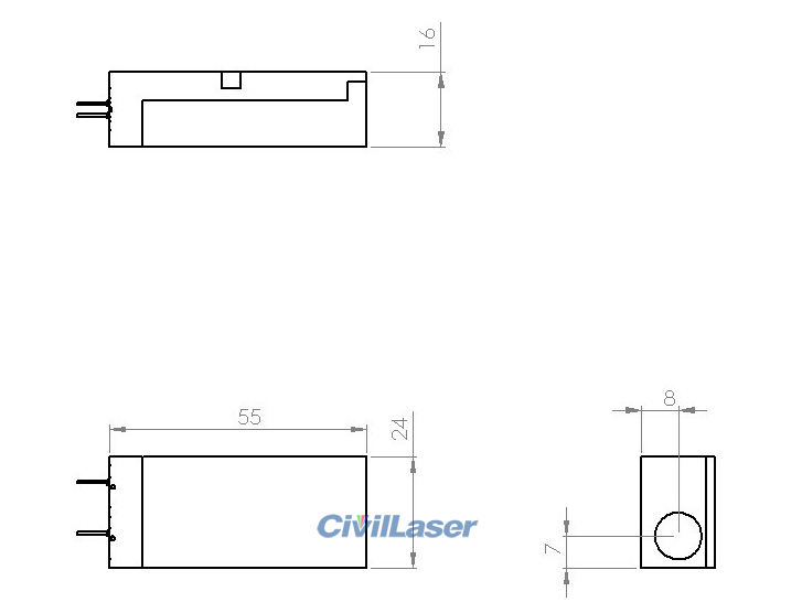 laser module